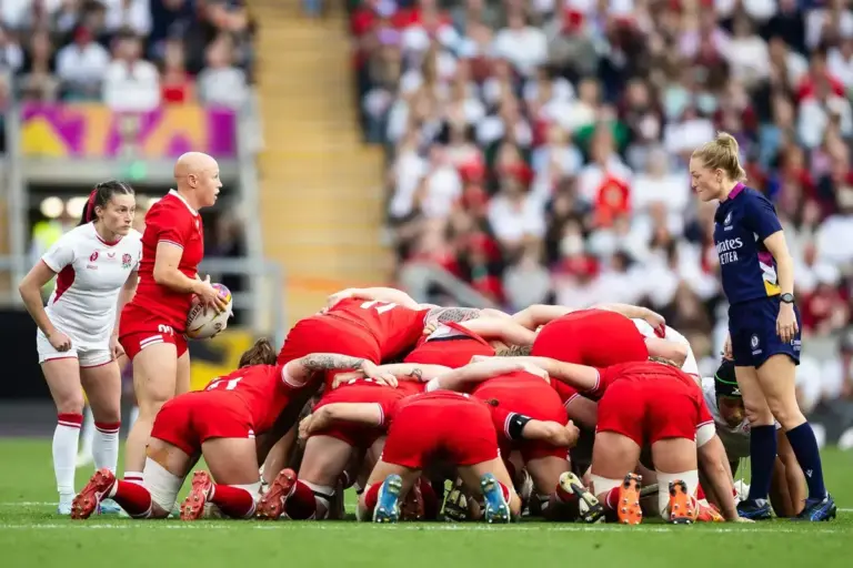 Canada Women v England WomenWomen's Rugby World Cup 2025 Final, 27 Sep 2025