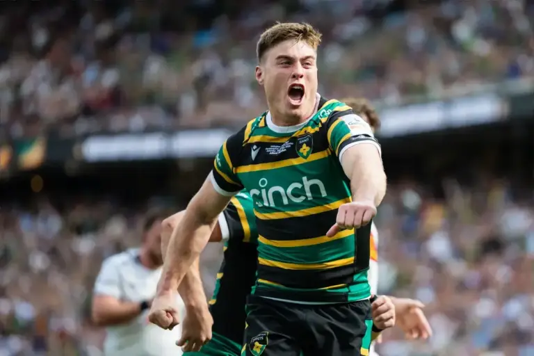 Tommy Freeman Signs New Northampton Saints Contract Extension