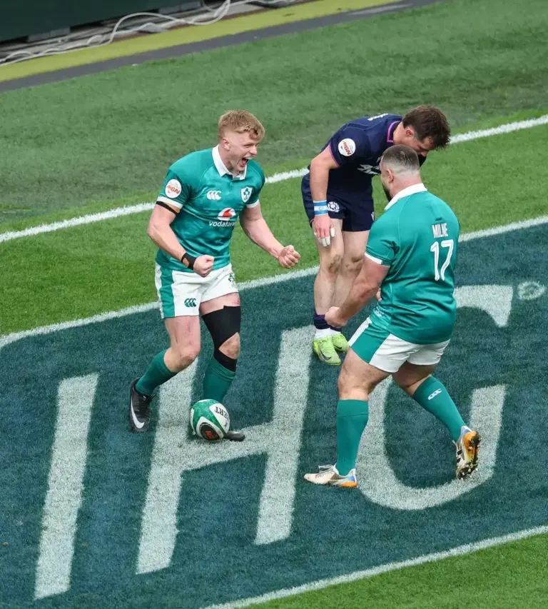 How Tommy O’Brien’s Aerial Mastery and Playmaking Shift Solves Ireland’s Winger Evolution for 2027