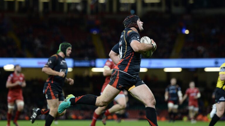 Dragons beat Scarlets 38-26 in derby at Rodney Parade