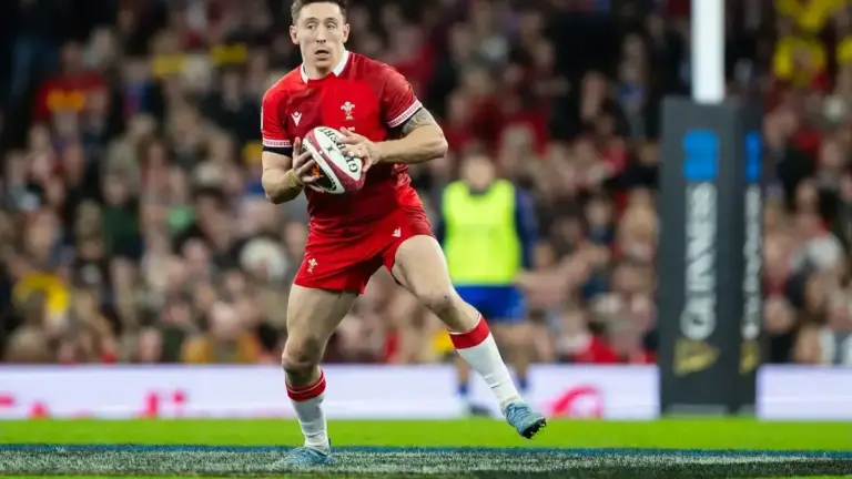 Josh Adams targets third World Cup with Wales
